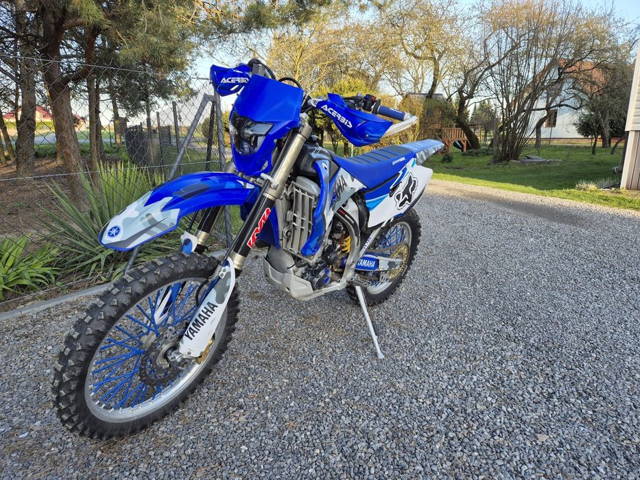 Yamaha wr 450f 2008 r