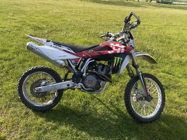Cross Husqvarna 250 Te