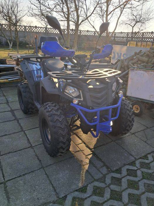 Quad magnum apollo 250