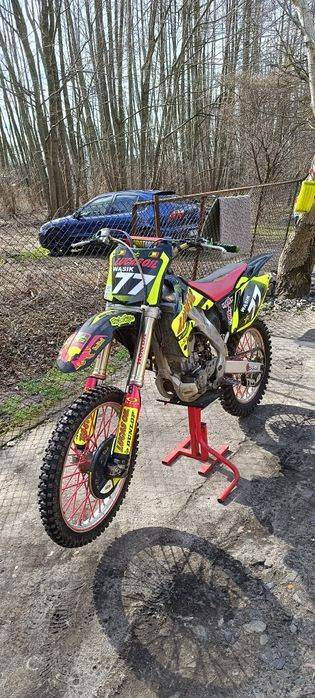 Crossa Honda crf250r