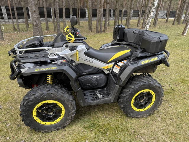 Can Am outlander 1000 xxc 2019r
