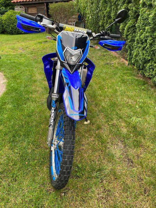 Sherco 50 enduro