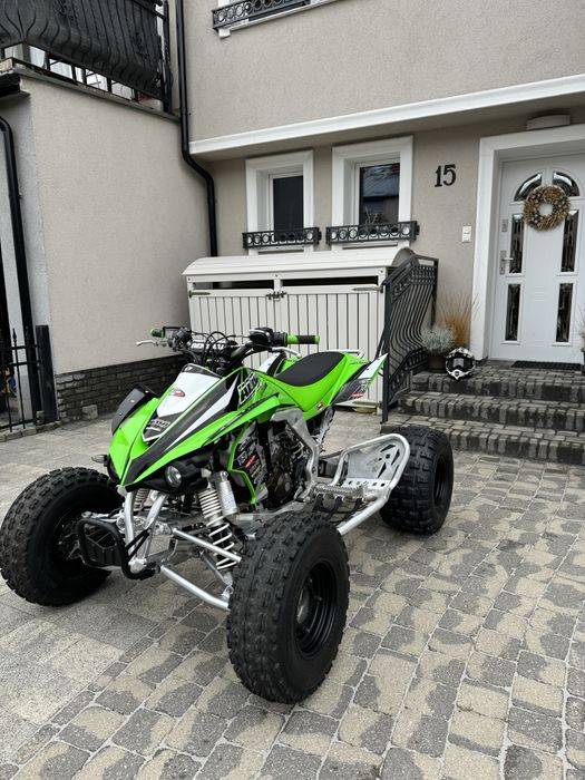 Quad Kawasaki KFX 450R 2011rok Zarejestrowany ! Sprowadzony z Niemiec
