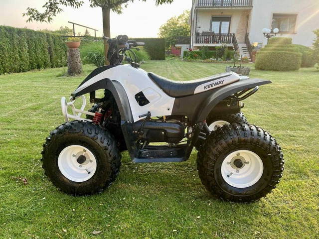 Quad Keewey 50 cm 3 w bardzo dobrym stanie, sporadycznie użyany.