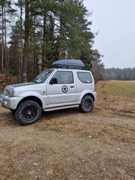 Suzuki jimny 2005r 1.3 benzyna-gaz
