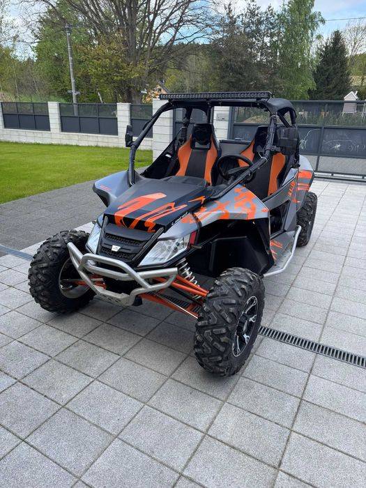 Arctic cat wildcat 1000 ( polaris, can-am maverick) buggy zamiana suv