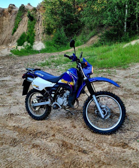 Kross Enduro Kawasaki KMX 125 KX WR DT na kat.b PL SUPER STAN