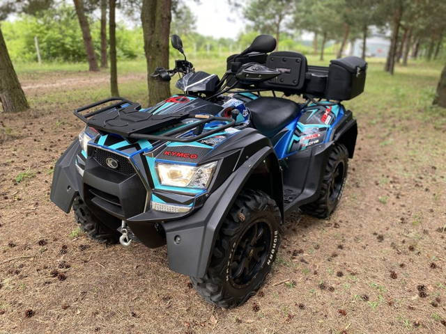 Quad Kymco MXU 550i Sprowadzony Homologacja. Bardzo ładny Stan.