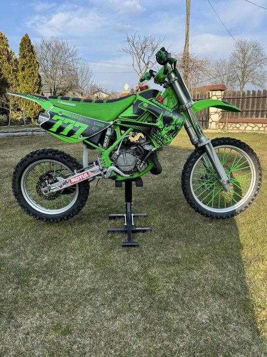 Kawasaki kx 85 2011 Duże Koła