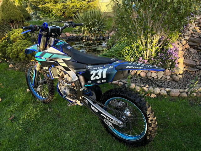Yamaha yz250f yzf 250 yz  2020r rozrusznik
