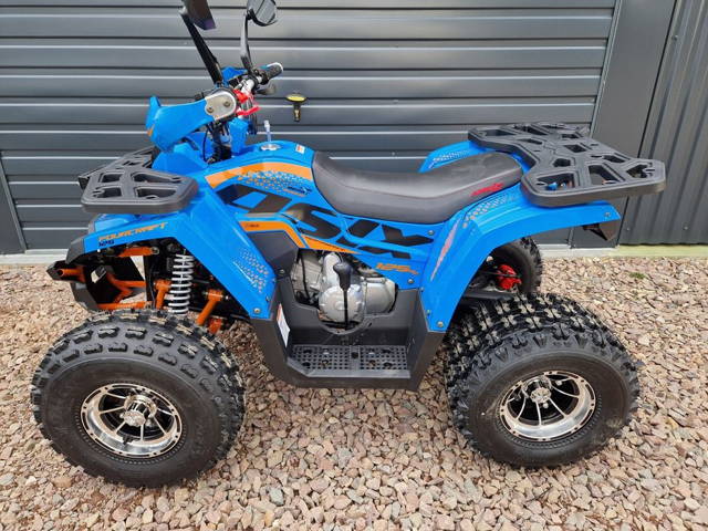 quad 125 Asix hunter fourcraft Premium wykonanie
