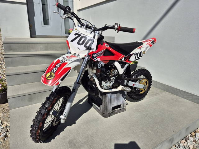 Cross mini Husqvarna CR50 jak KTM KROSS