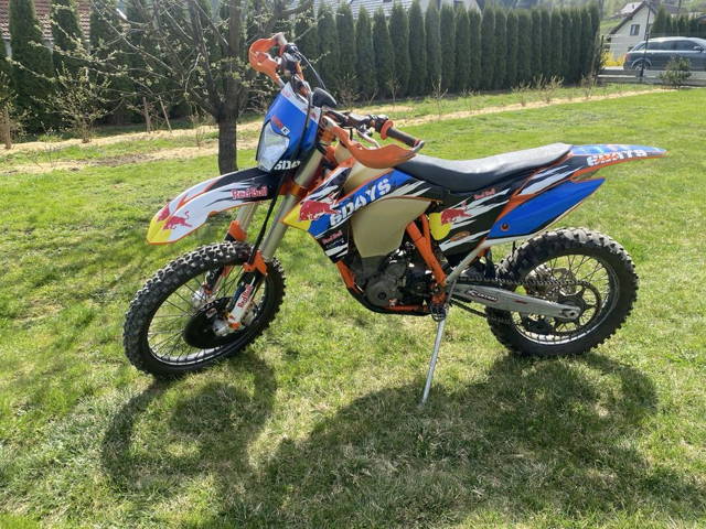 KTM EXC-F 350 (six-days)
