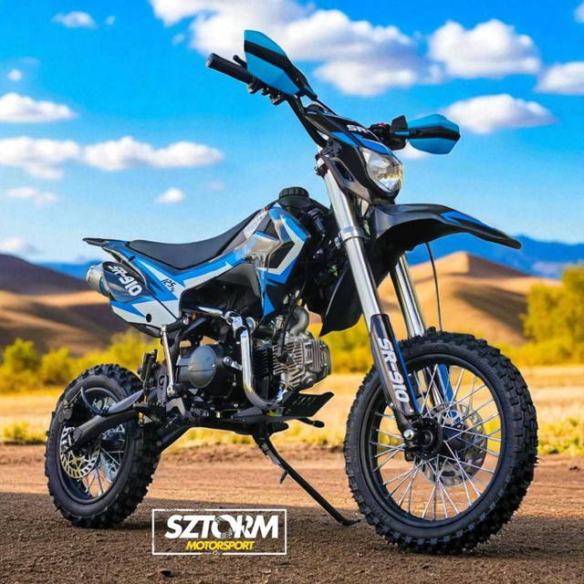 cross SZTORM 919 125cc / koła 17''14'' / dostawa / od ręki / ProMotor