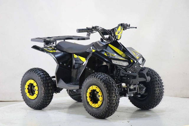 QUAD 125 // KXD Naples // Koła 7 cali // Regulacja prędkości // raty