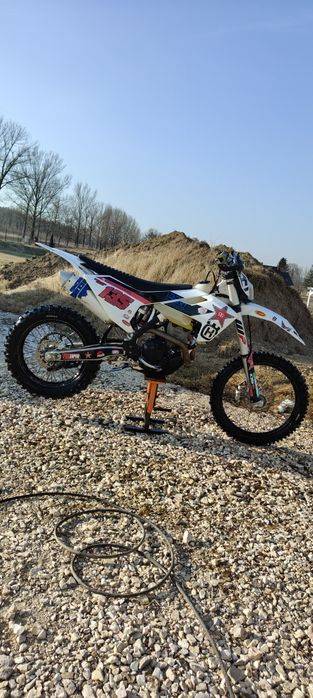 Husqvarna fe 250 zarejestrowana
