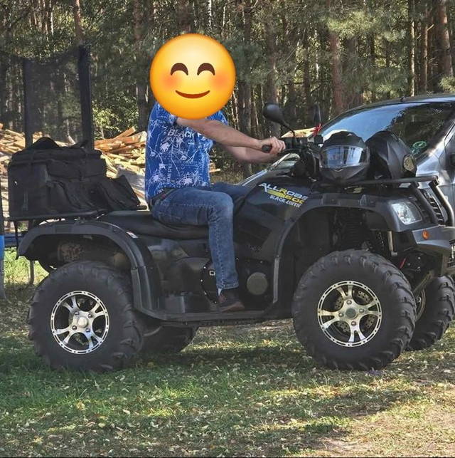 Quad CF MOTO 500