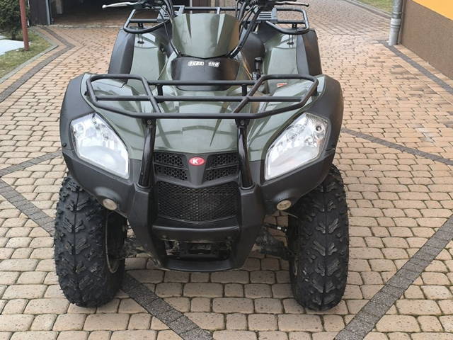 Kymko mxu 500 4x4 Homologacja,Nowe Opony. 7600!km