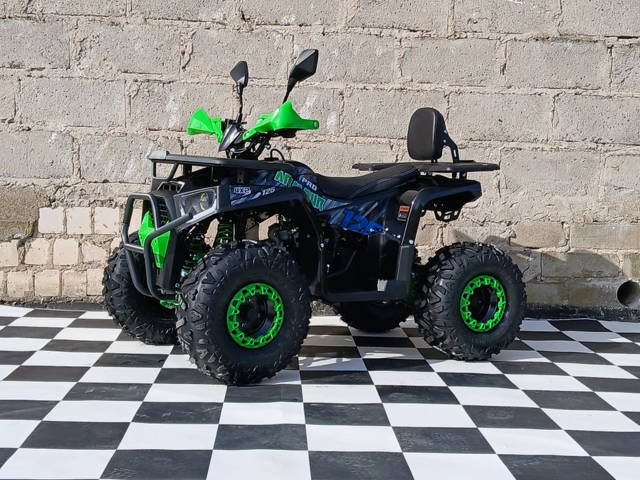 Quad HB-ATV125G ARMOUR PRO dla dzieci komunia prezent automat