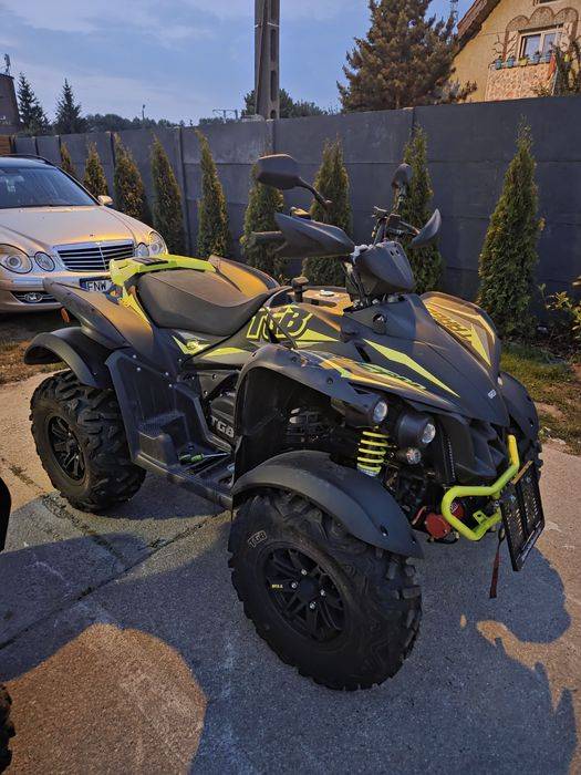 Tgb Target 600 Wspomaganie Epa 4x4 Zarejestrowany!