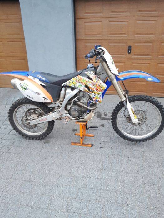 Yamaha 250 YZF Cross