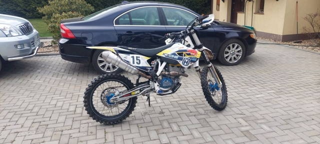 Husqvarna 250 fc  2015r