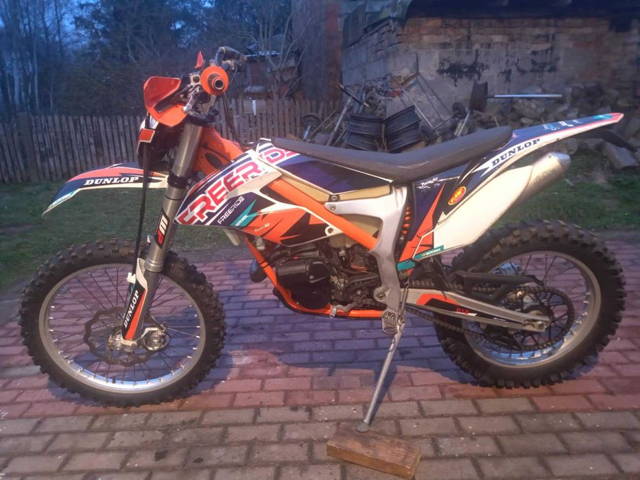 Ktm Freeride 250R 2t Zarejestrowany