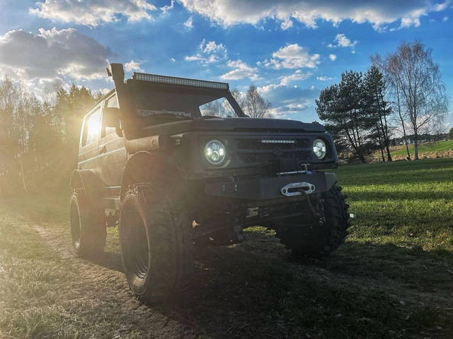 Suzuki samurai  1.9tdi. Zmota