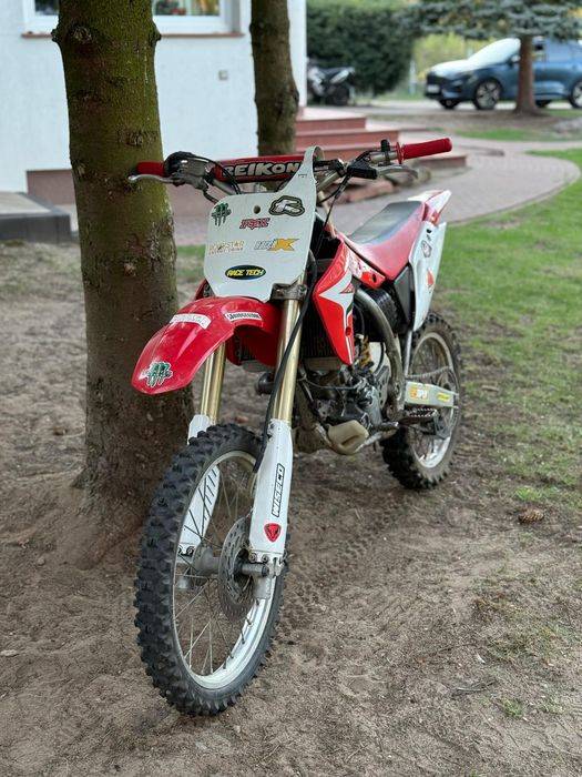 Honda CRF 150R 2008 rok