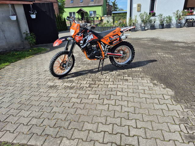 Sprzedam ktm lc4 620
