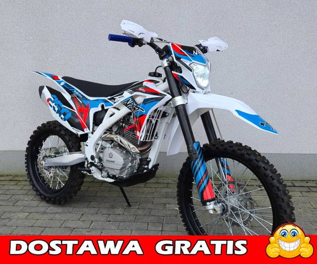 Dostawa GRATIS !!! Cross Barton NXT 250 , Raty, Mocny 24KM