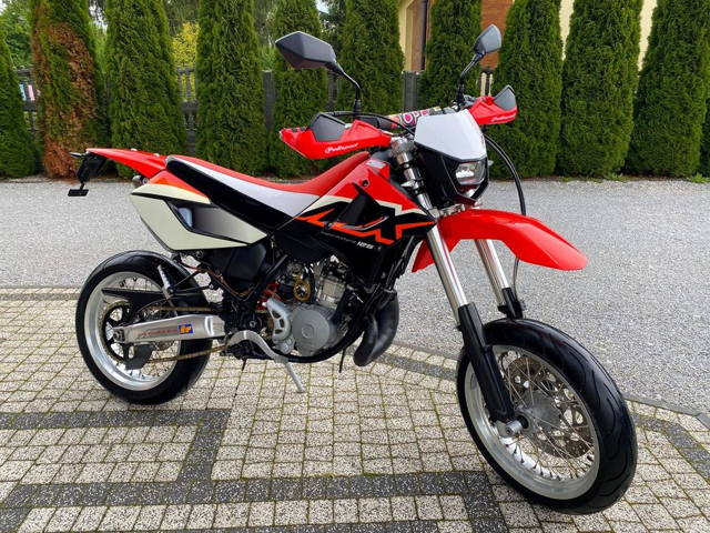 APRILIA MX 125 SM 2T 5.800km UNIKAT 30KM GIANELLI Mega Stan kat.B A1