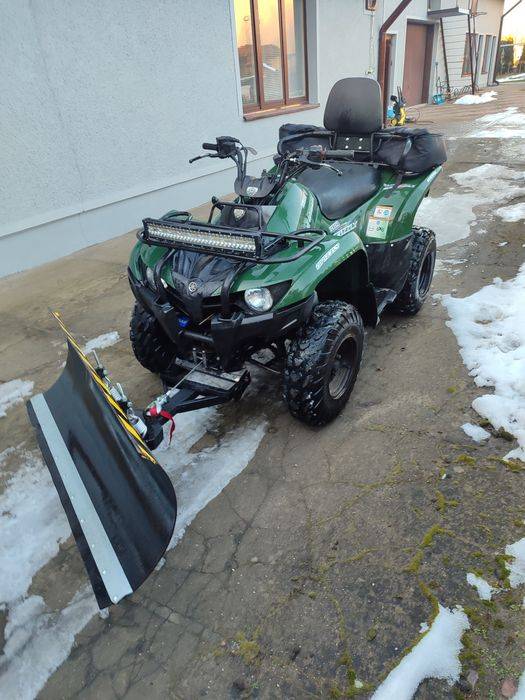 Yamaha grizzly 2012r.