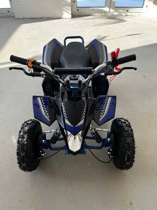 Dziecięcy Quad Spalinowy – Idealny dla Młodego Rajdowca!