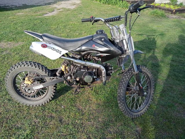 Cross Pit Bike 125 NOWY SILNIK