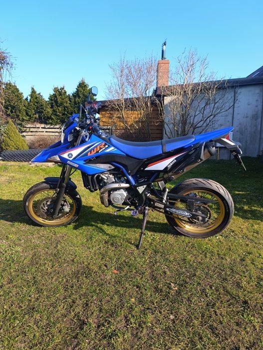 Yamaha WR 125 X 2009r.