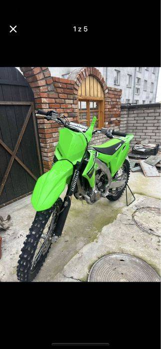 Kawasaki KXF 450 4t 2023