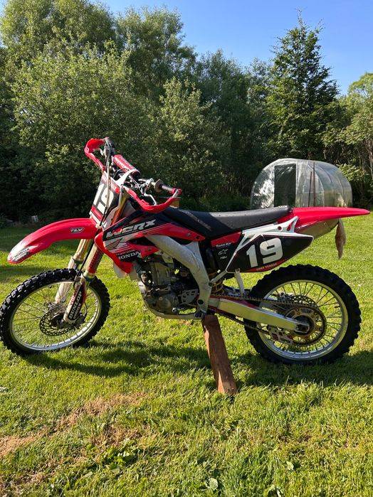 Sprzedam/ zamienię Honda CRF 450, rok 2005