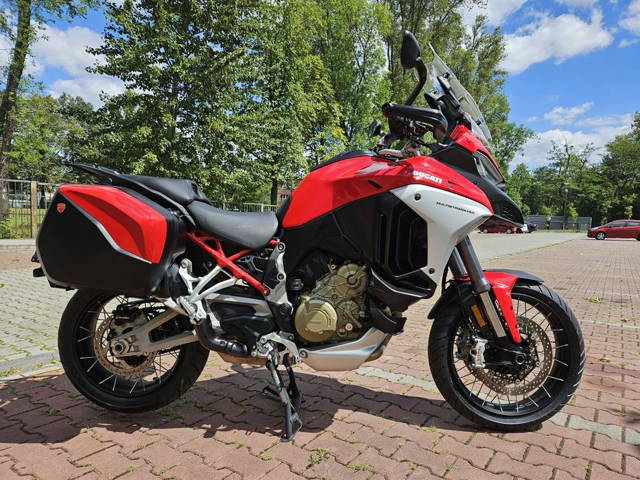 Ducati Multistrada v4s,Po serwisie,faktura,na gwarancji,1 właściciel