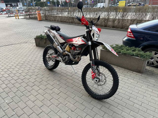 Husqvarna TE 511 zarejestrowana