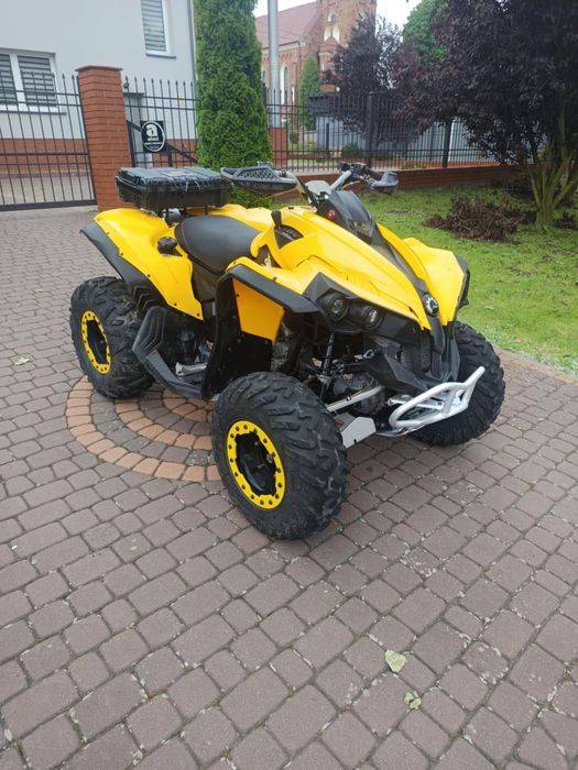 Can am Renegade 800 4x4