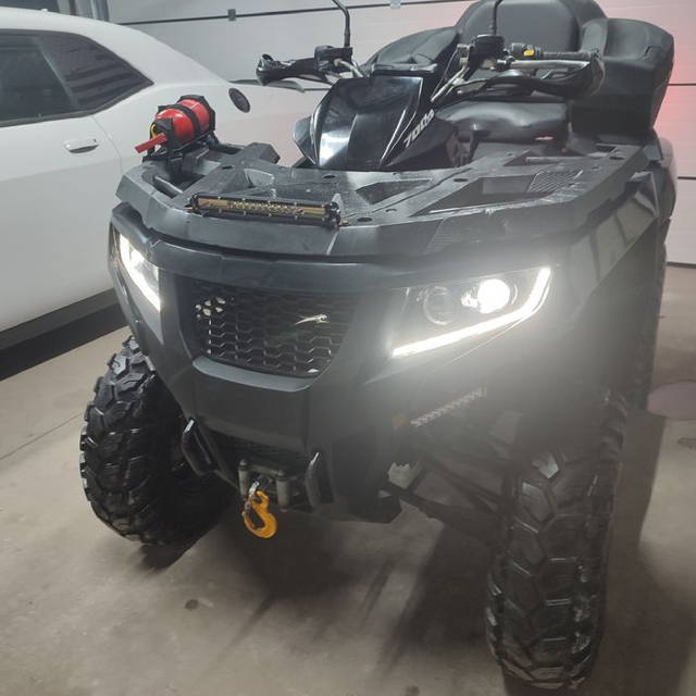 Quad 4x4 Arcticat alltera EFI 700cm