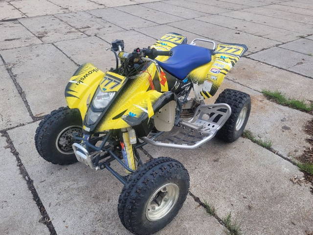 Suzuki LTZ 400  08r.