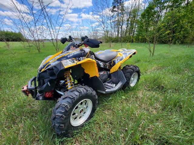 Can am renegade 800 4x4 ( nie grizzly kodiak brute force polaris kvf )
