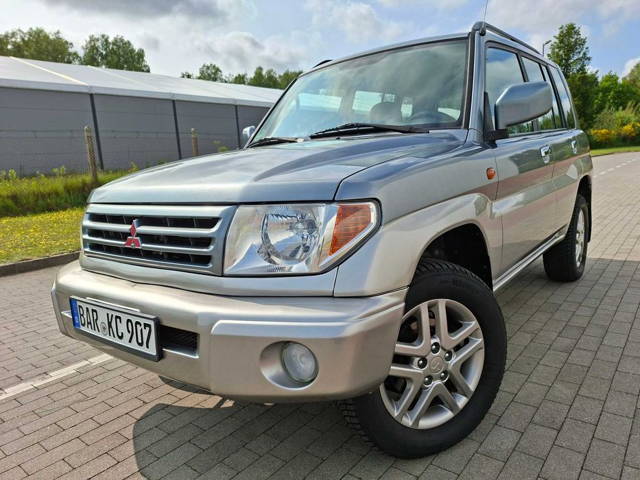 Jedyne takie PAJERO PININ 1.8 MPI *4x4 *4WD *Serwis w ASO do końca !!!