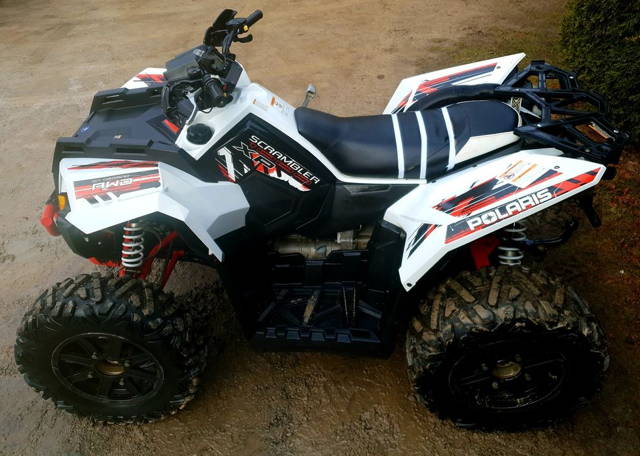 Polaris Scrambler 1000 XP .Nie Sportsman.Can am. Nie 850.