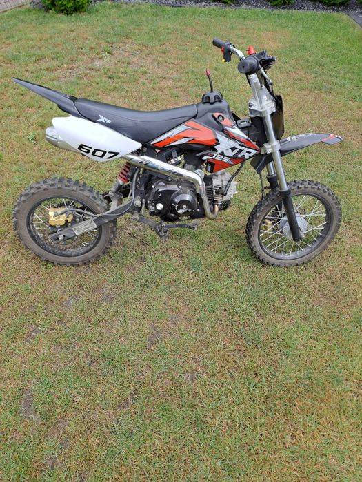 Okazja!!! XTR 607 125 automat 10 mth pitbike
