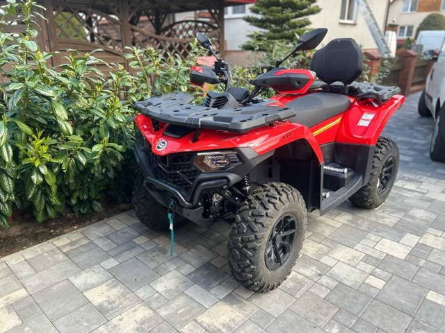 CF MOTO 520 L EPS 2024 VAT !!!