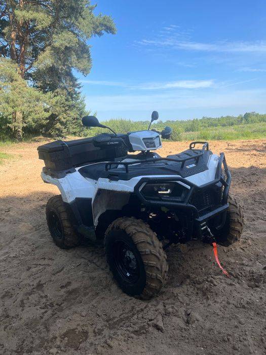 Wynajmę quada polaris sportsman 570