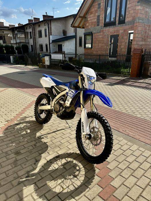 YAMAHA WR450F 2016r Polski Salon Homologacja